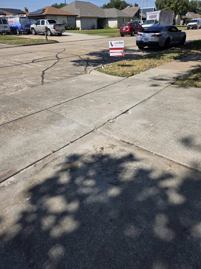 Joint sealing for concrete driveway expansion joints